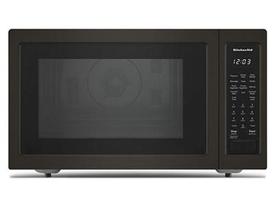 22" KitchenAid 1.5 Cu. Ft. Countertop Convection Microwave Oven With PrintShield Finish - KMCC5015GBS