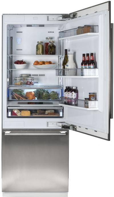 30" Blomberg Fully Integrated Built-In Bottom-Freezer Refrigerator - BRFB1920FBI