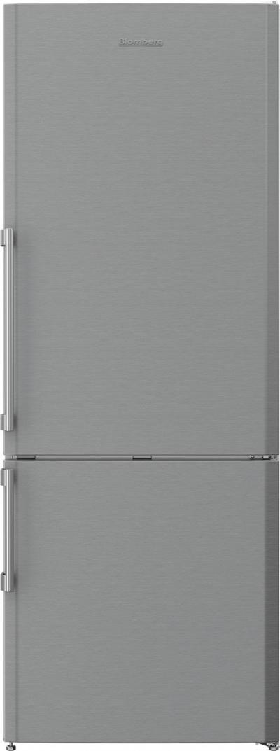 28" Blomberg Counter Depth Bottom-Freezer Refrigerator - BRFB1512SS