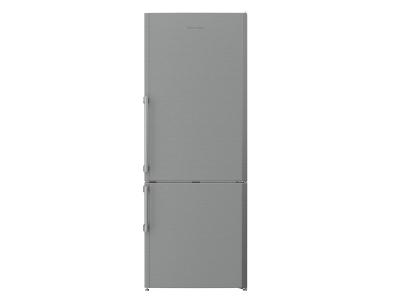 28" Blomberg Counter Depth Bottom-Freezer Refrigerator - BRFB1512SS