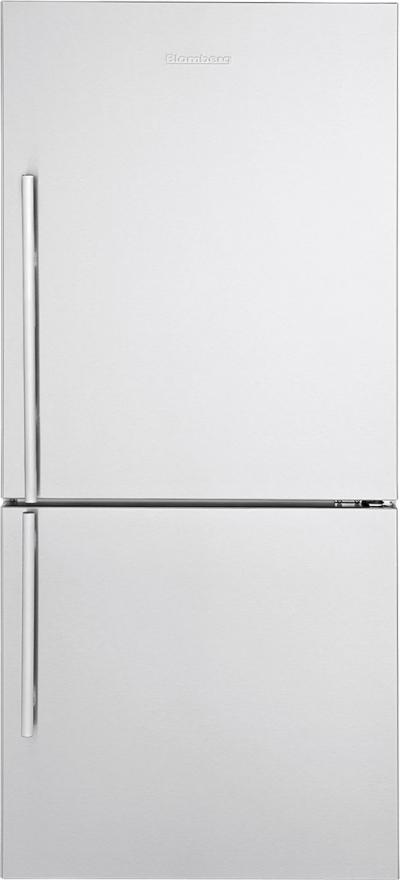 30" Blomberg Bottom-Freezer Refrigerator BRFB1822SSN