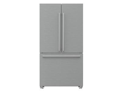 36" Blomberg  Counter Depth French Door Refrigerator - BRFD2230SS