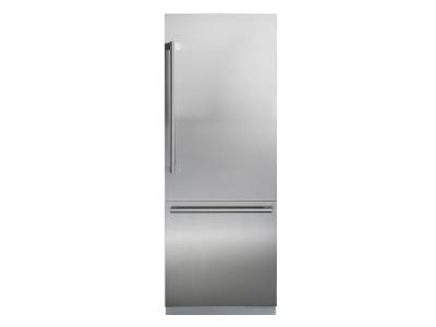 30" Blomberg Fully Integrated Built-In Bottom-Freezer Refrigerator - BRFB1900FBI