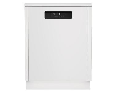 24" Blomberg Tall Tub Front Control Dishwasher - DWT52800WIH