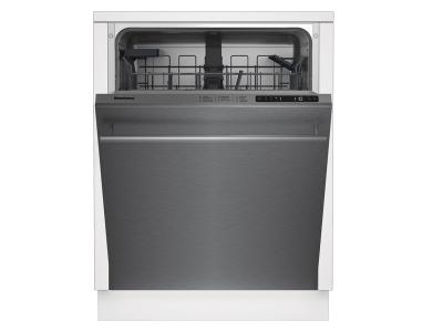 24" Blomberg Tall Tub Top Control Dishwasher DWT51600SS