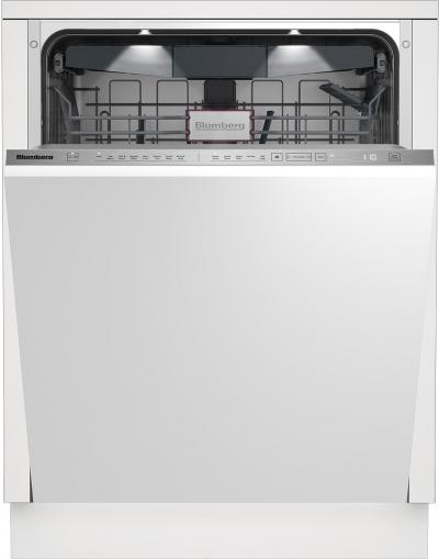 24" Blomberg Tall Tub Top Control Dishwasher - DWT81800FBI
