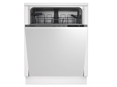 24" Blomberg Tall Tub Top Control Dishwasher - DWT51600FBI