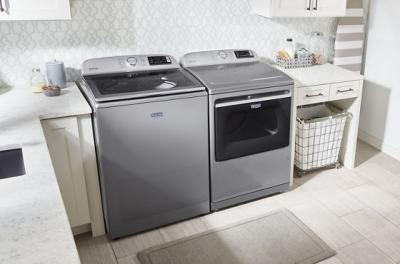 27" Maytag 6.0 Cu. Ft. Smart Top Load Washer With Extra Power Button - MVW7230HC