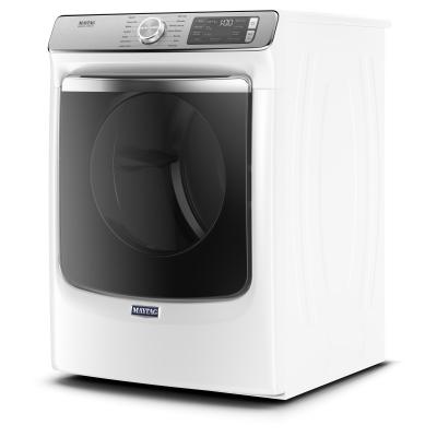 27" Maytag Front Load Gas Dryer with Extra Power - MGD8630HW