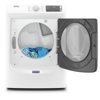 27" Maytag 7.3 Cu. Ft. Front Load Gas Dryer With Extra Power And Quick Dry Cycle - MGD5630HW