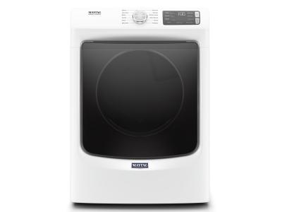 27" Maytag 7.3 Cu. Ft. Front Load Gas Dryer With Extra Power And Quick Dry Cycle - MGD6630HW