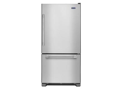 30" Maytag 18.6 Cu. Ft. Bottom Freezer Refrigerator - MBR1957FEZ
