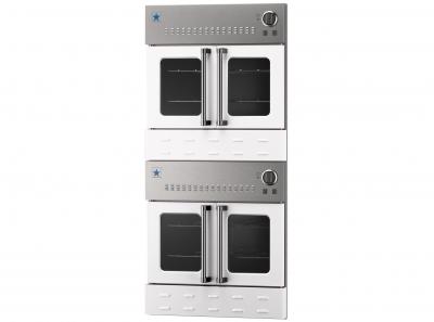 30" Blue Star Gas Wall Oven With French Doors - BWO30AGS
