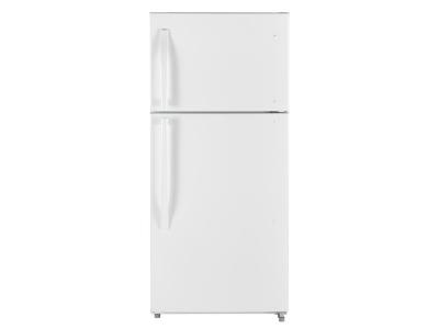 30" Moffat 18 Cu. Ft. Top-Freezer No-Frost Refrigerator - MTE18GTKWW