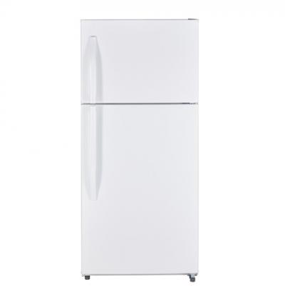 30" Moffat 18 Cu. Ft. Top-Freezer No-Frost Refrigerator - MTE18GTKWW