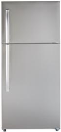 30" Moffat 18 Cu. Ft. Top-Freezer No-Frost Refrigerator - MTE18GSKSS