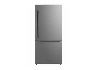 30" Moffat Bottom Mount Refrigerator Energy Star Certified with 18.6 cu. ft. Capacity - MBE19DSNKSS
