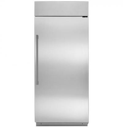 36" Monogram Built-In Freezer with Enhanced Temperature System, Ice Drawer - ZIFS360NNRH