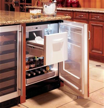 24" Monogram Custom Panel Bar Refrigerator - ZIBI240HII