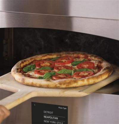 30" Monogram Pizza Oven With Wi-Fi Connect - ZEP30SKSS