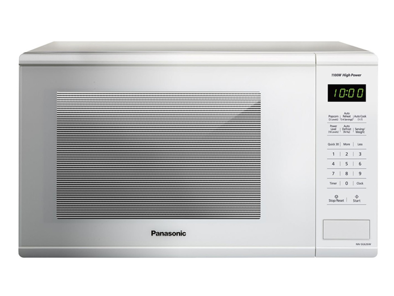 Panasonic Nnsg676w 1 3 Cu Ft, 0 7 Cu Ft Countertop Microwave Oven Stainless Steel Jeb2167rmss