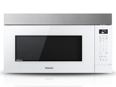 30" Panasonic Genius Inverter Over-the-Range Microwave Oven - NNST27HW