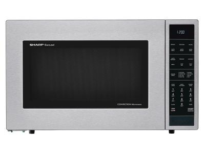 Sharp 1.5 Cu. Ft. Countertop Microwave Oven - SMC1585BS