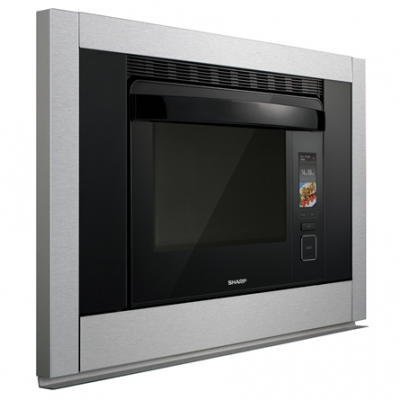 30" Sharp SuperSteam Oven Single Electric Wall Oven - SSC3088AS