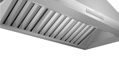 48" Thermador Professional Chimney Wall Hood, Optional Blower - HPCN48WS