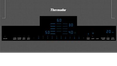 36" Thermador Induction Smoothtop Cooktop  - CIT367XM