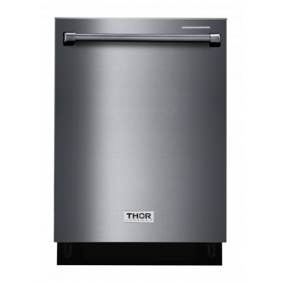 24" ThorKitchen Dishwasher With Smart Wash System and Delay Start - HDW2401BS