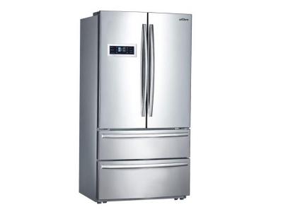 36" ThorKitchen 20.85 Cu. Ft. French Door Refrigerator In Stainless Steel - HRF3601F