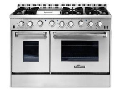 48" ThorKitchen 6 Burner Stainless Steel Professional Gas Range - HRG4808U