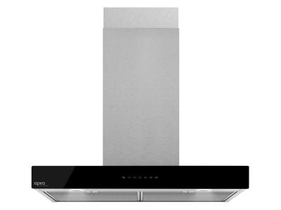 36" Venmar Ispira 600 CFM Chimney Hood - IC700ES36BL