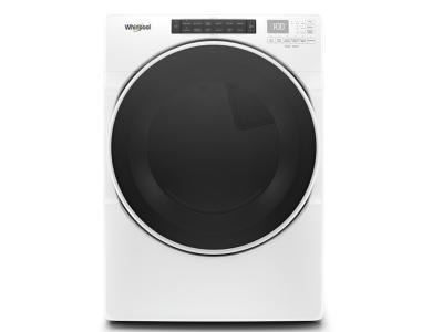 27" Whirlpool 7.4 Cu. Ft. Front Load Gas Dryer With Intiutitive Touch Controls - WGD6620HW