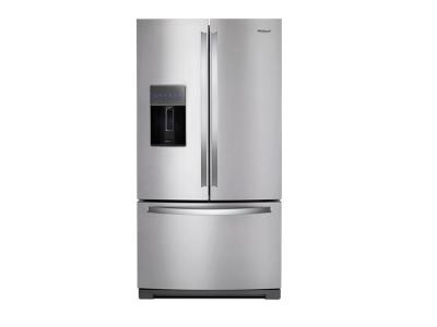 36" Whirlpool 27 Cu. Ft. Wide French Door Refrigerator - WRF767SDHZ