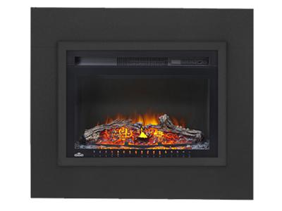 24" Napoleon Cinema Glass Series Built-In Electric Fireplace - NEFB24H-3A