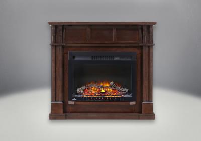 24" Napoleon Cinema Glass Series Built-In Electric Fireplace - NEFB24H-3A