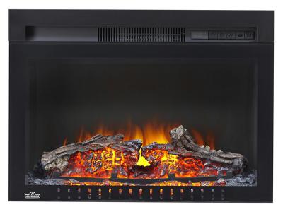 24" Napoleon Cinema Glass Series Built-In Electric Fireplace - NEFB24HG-3A