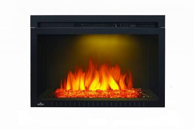 Napoleon Cinema Built In Electric Fireplace with Glass - NEFB29HG-3A