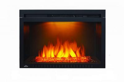 Napoleon Cinema Built In Electric Fireplace with Glass - NEFB29HG-3A