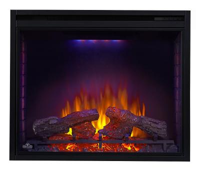 33" Napoleon Ascent Dual Voltage Built-In Electric Fireplace - NEFB33H