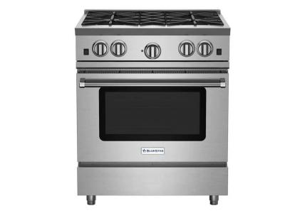 30" BlueStar RNB Series Gas Freestanding Range - RNB304BV2