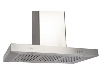 30" Cyclone Alito Collection Island Range Hood With Stainless Steel Baffle Filters - SIB52330