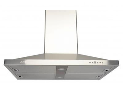 36" Cyclone Alito Collection Island Range Hood With Long Lasting LED Light - SI520