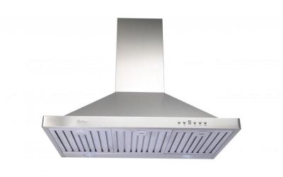 30"Cyclone Alito Collection Wall Mount Range Hood With Stainless Steel Baffle Filters - SCB50030