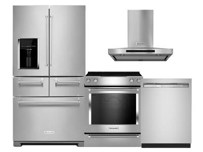 KitchenAid Stainless Steel Package