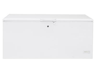 74" GE 21.7 Cu. Ft. Manual Defrost Chest Freezer - FCM22DLWW