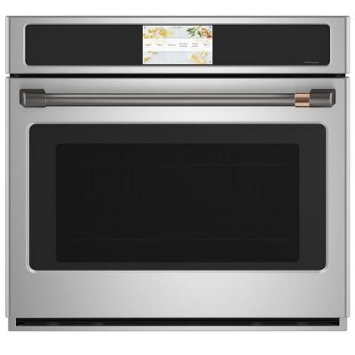 30" Café 5.0 Cu. Ft. Built-In Convection Single Wall Oven In Stainless Steel - CTS90DP2NS1