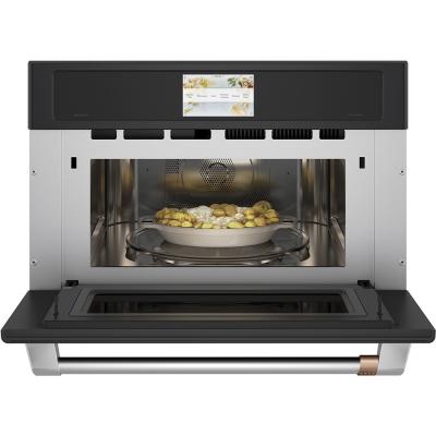 30" Café 1.7 Cu. Ft. Electric Single Wall Speed Oven - CSB923P3ND1